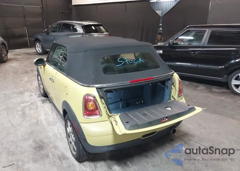 2009 Mini Cooper из США, поврежденный, VIN WMWMR33559TU95661